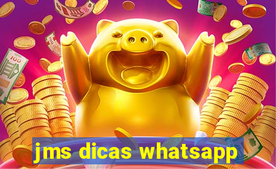 jms dicas whatsapp